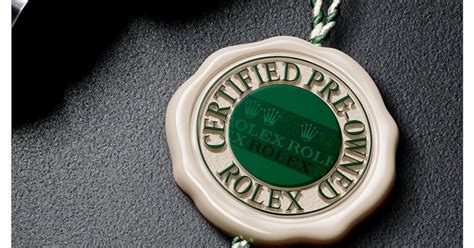 Rolex startet eigenes Certified